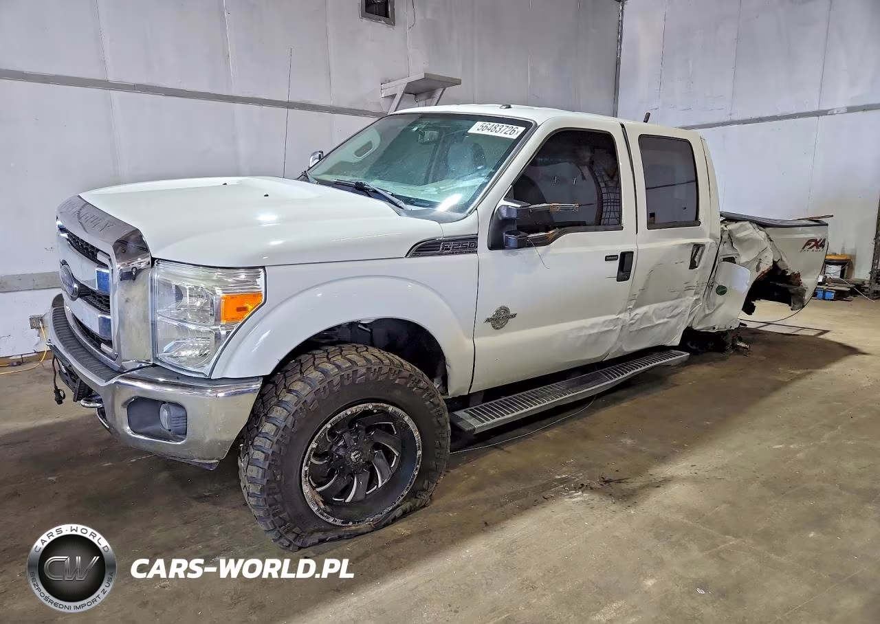 2015 Ford F250 Super Duty – zdjęcie 1 z 12