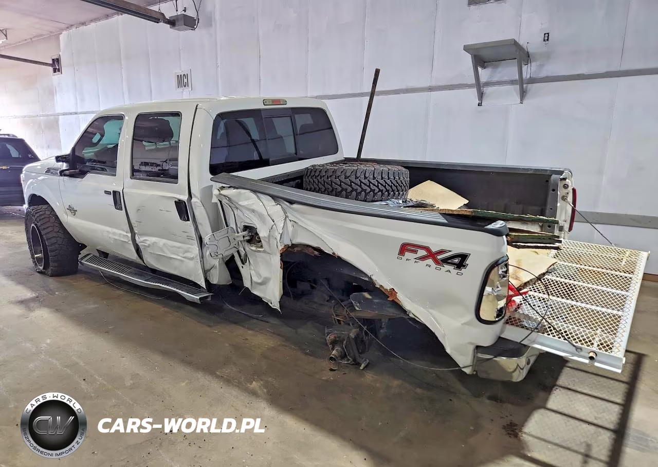 2015 Ford F250 Super Duty VIN:1FT7W2BT5FEB76540 - 2