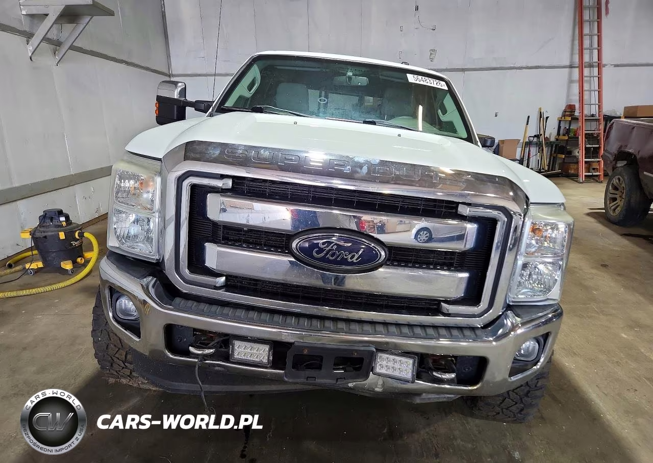 2015 Ford F250 Super Duty VIN:1FT7W2BT5FEB76540 - 5