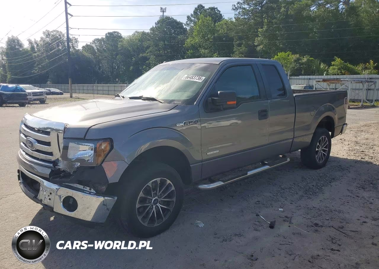 2011 Ford F150 Super Cab