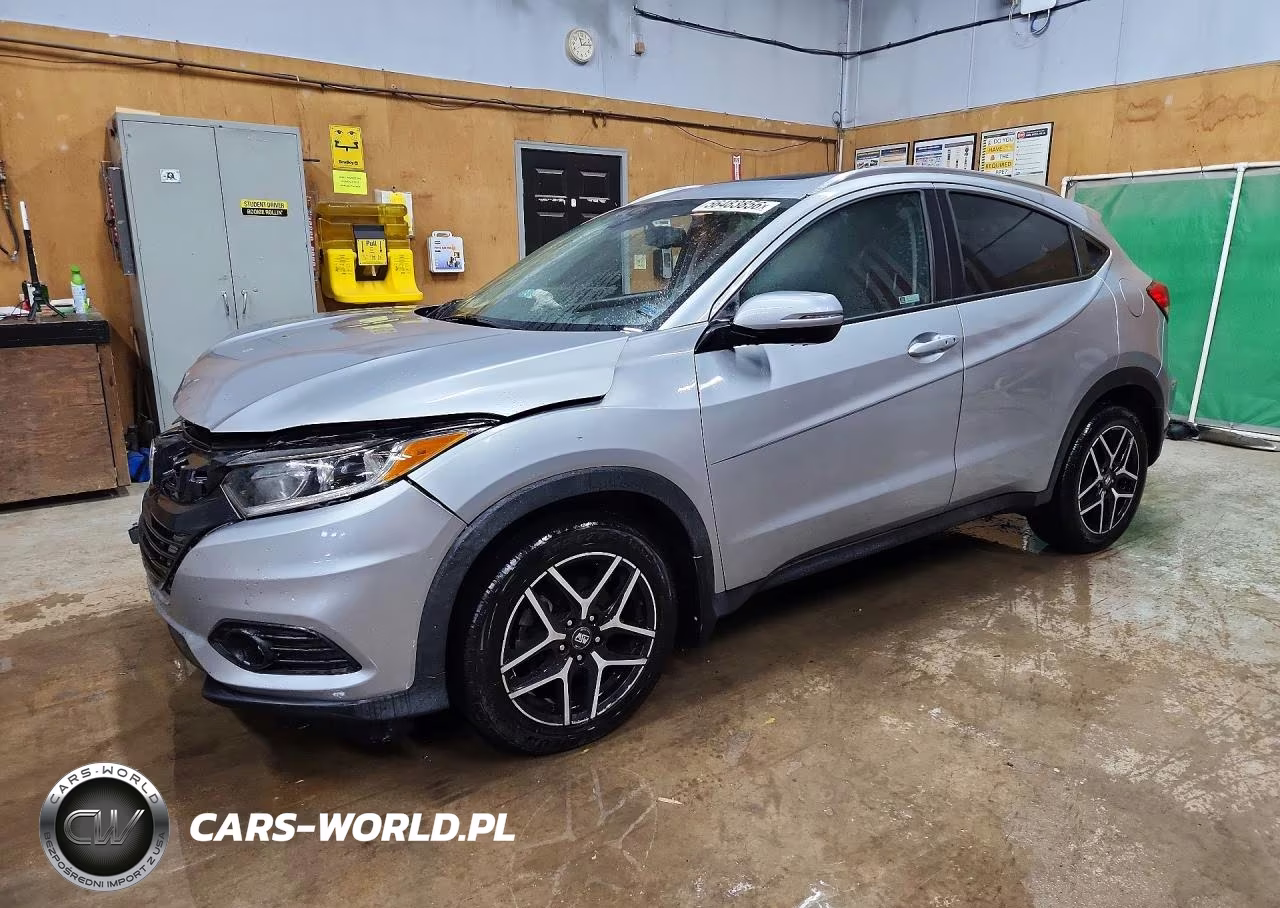 2019 Honda Hr-V Exl