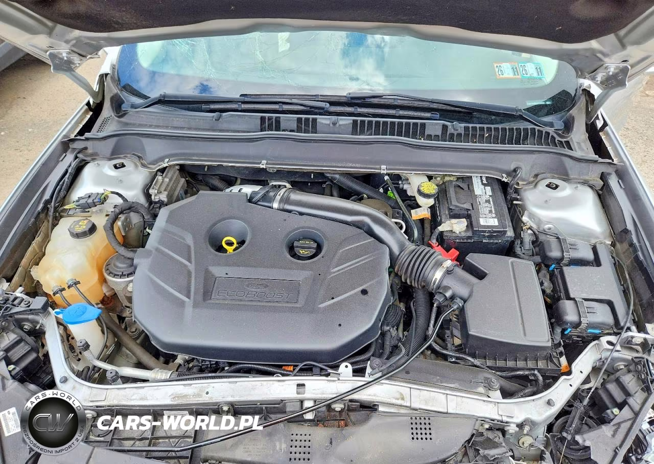 2016 Ford Fusion Titanium VIN:3FA6P0K96GR100069 - 11