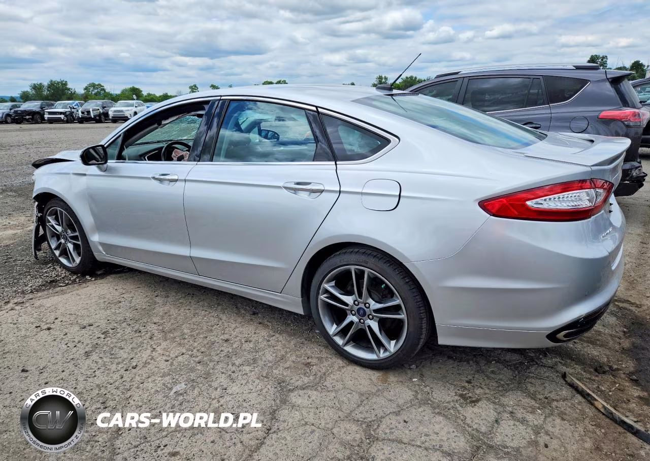 2016 Ford Fusion Titanium VIN:3FA6P0K96GR100069 - 2