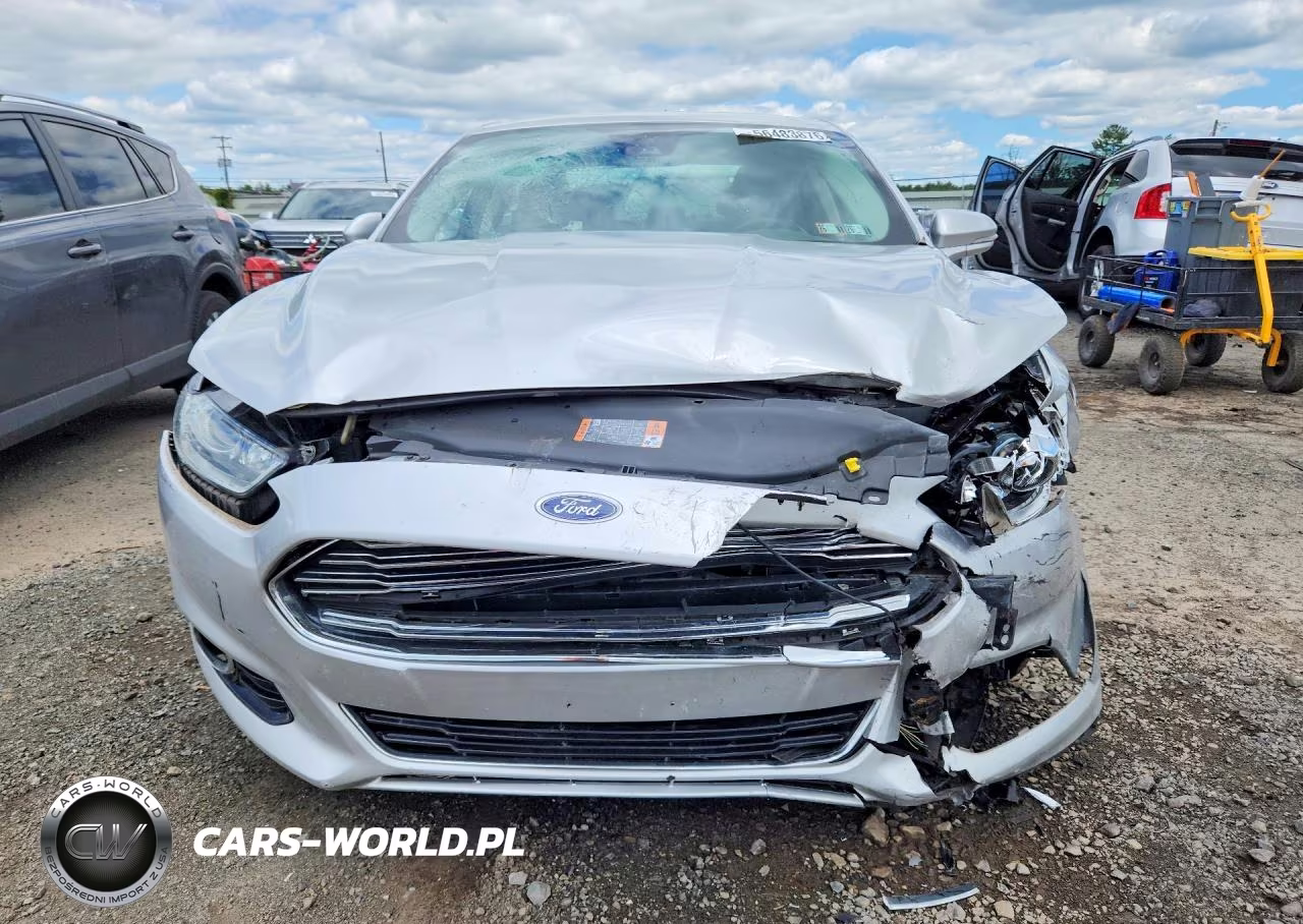 2016 Ford Fusion Titanium VIN:3FA6P0K96GR100069 - 5