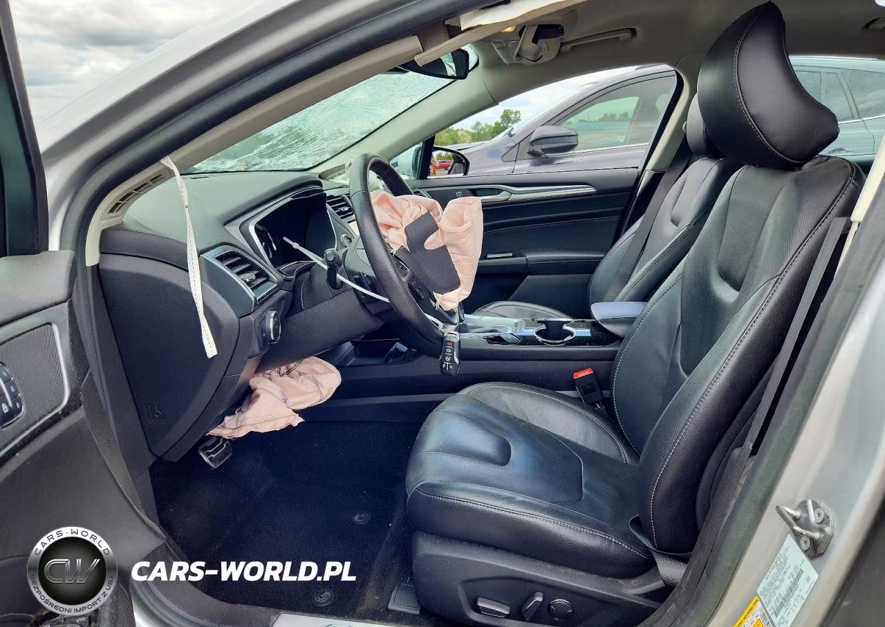 2016 Ford Fusion Titanium VIN:3FA6P0K96GR100069 - 7