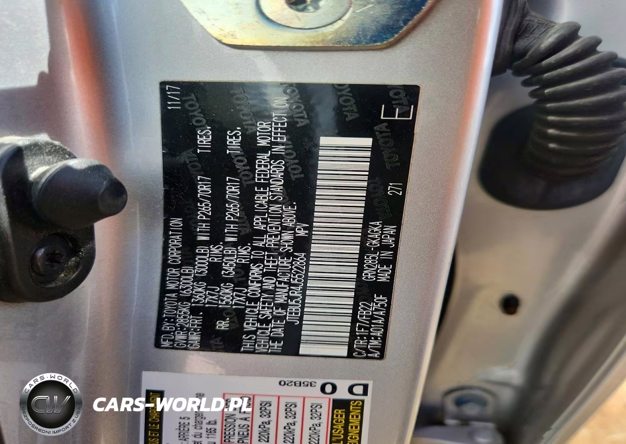 2018 Toyota 4Runner Sr5 VIN:JTEBU5JR4J5522864 - 12