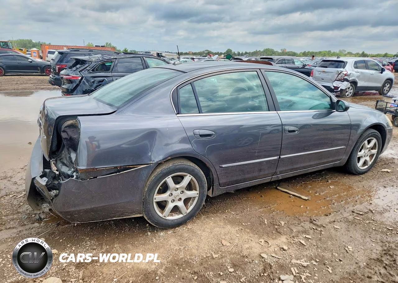 2006 Nissan Altima VIN:1N4AL11E56N309945 - 3