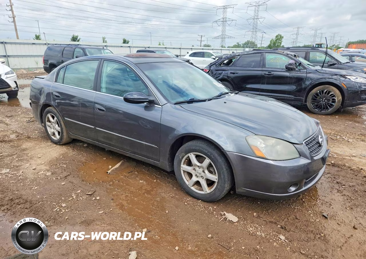 2006 Nissan Altima VIN:1N4AL11E56N309945 - 4