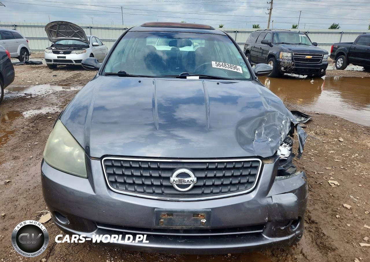 2006 Nissan Altima VIN:1N4AL11E56N309945 - 5