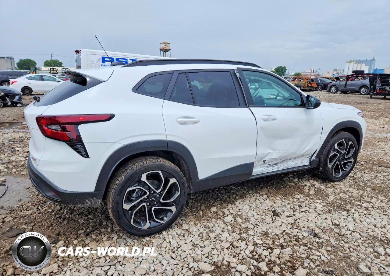 2026 Chevrolet Trax 2Rs VIN:KL77LJEP7TC102221 - 3
