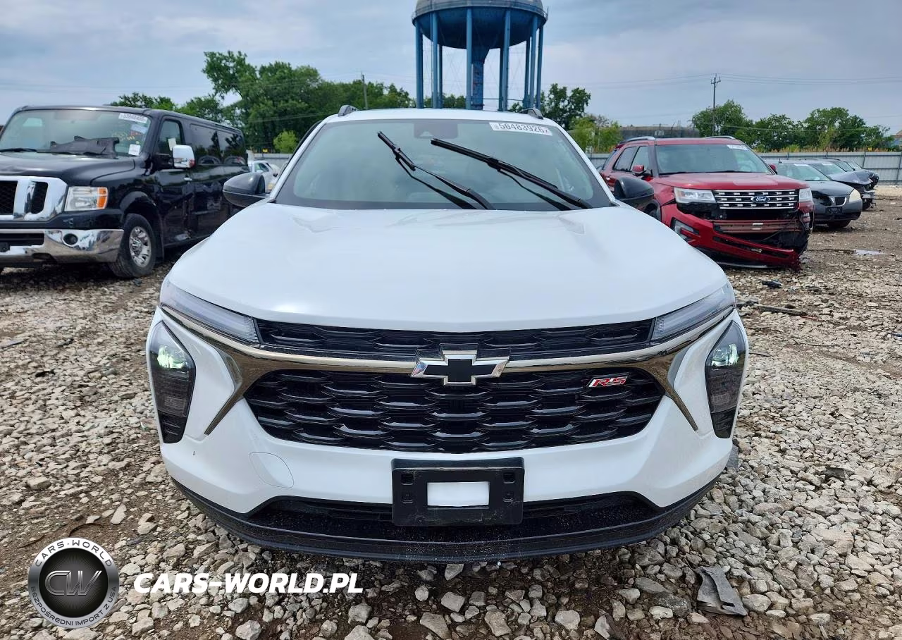 2026 Chevrolet Trax 2Rs VIN:KL77LJEP7TC102221 - 5