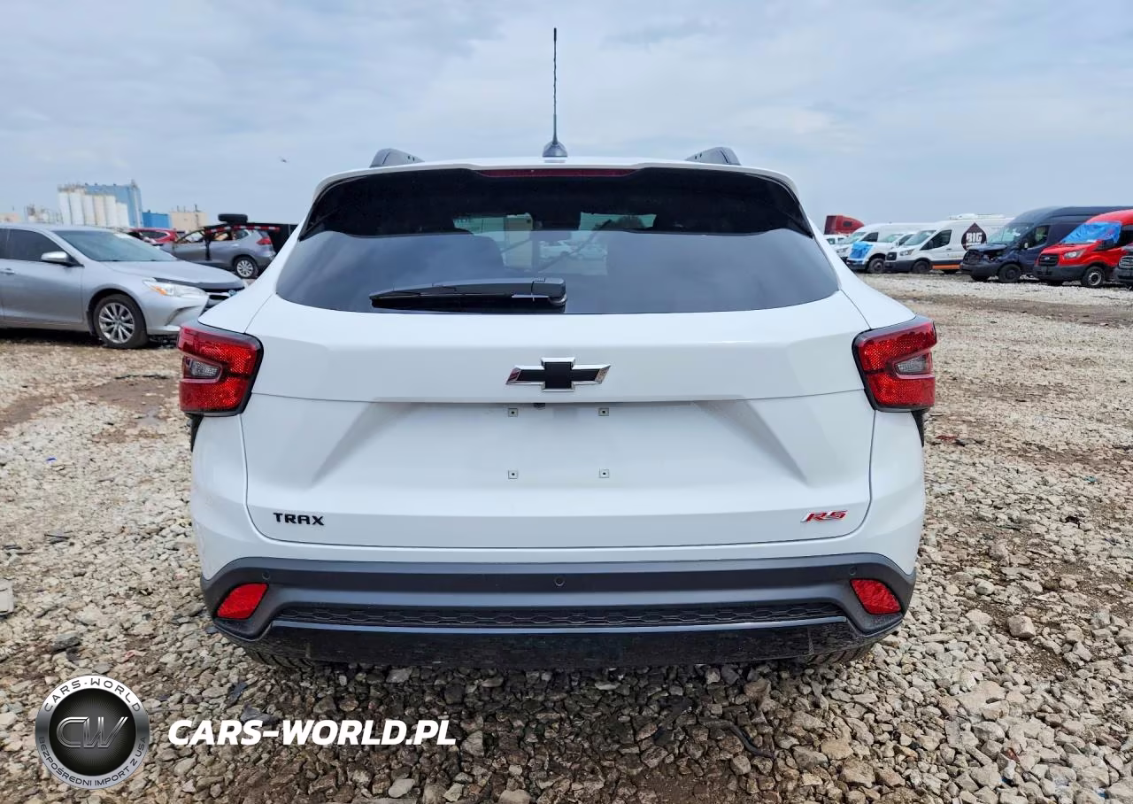 2026 Chevrolet Trax 2Rs VIN:KL77LJEP7TC102221 - 6