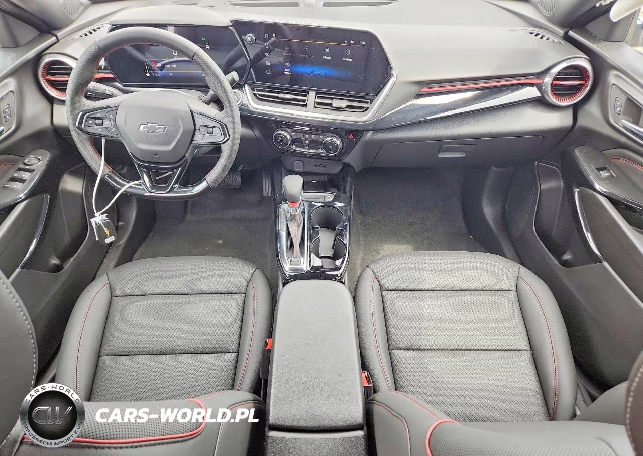 2026 Chevrolet Trax 2Rs VIN:KL77LJEP7TC102221 - 8