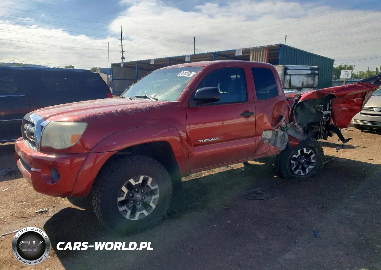 2009 Toyota Tacoma Access Cab