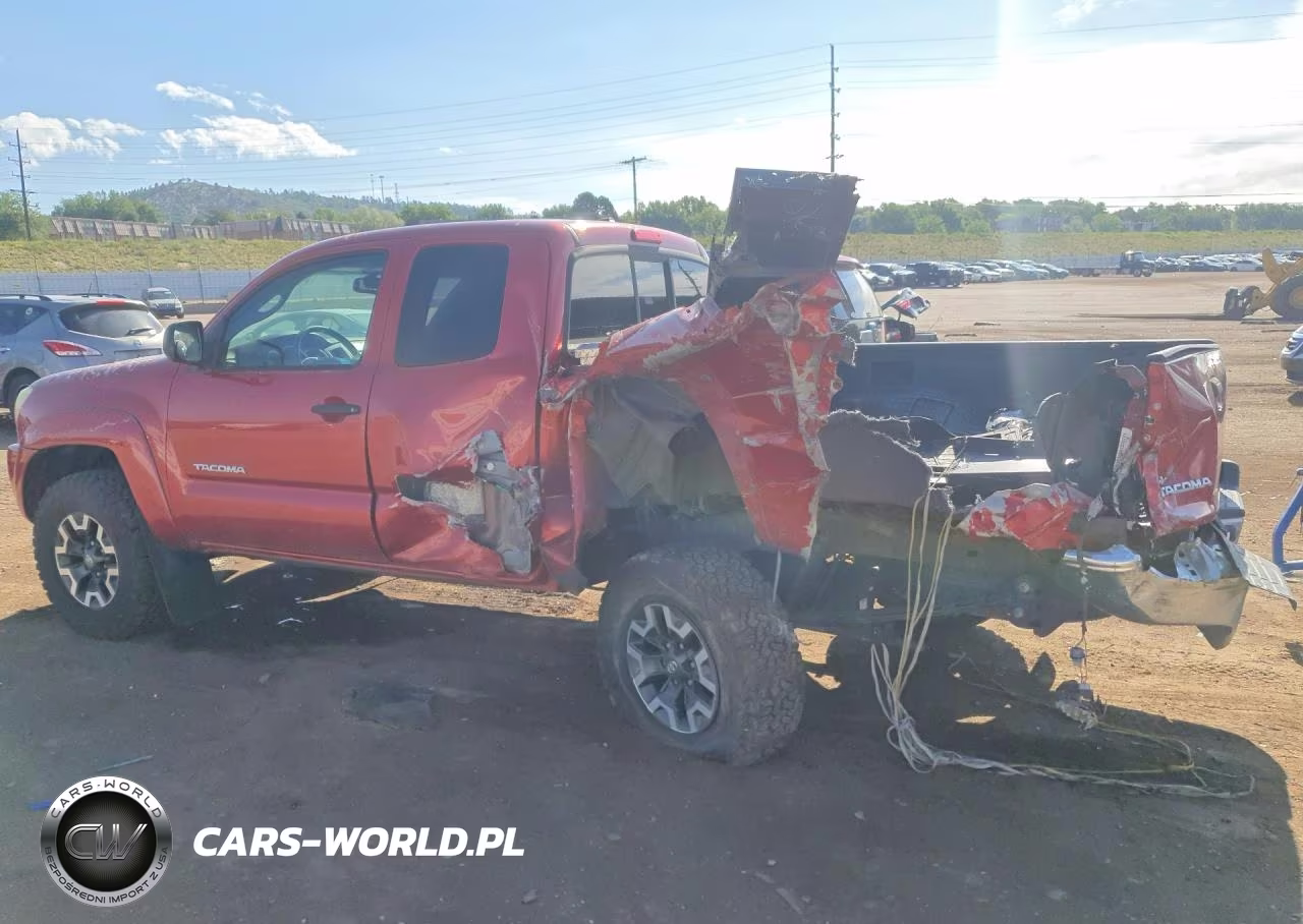 2009 Toyota Tacoma Access Cab VIN:5TEUX42N89Z610013 - 2