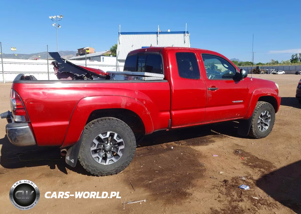 2009 Toyota Tacoma Access Cab VIN:5TEUX42N89Z610013 - 3