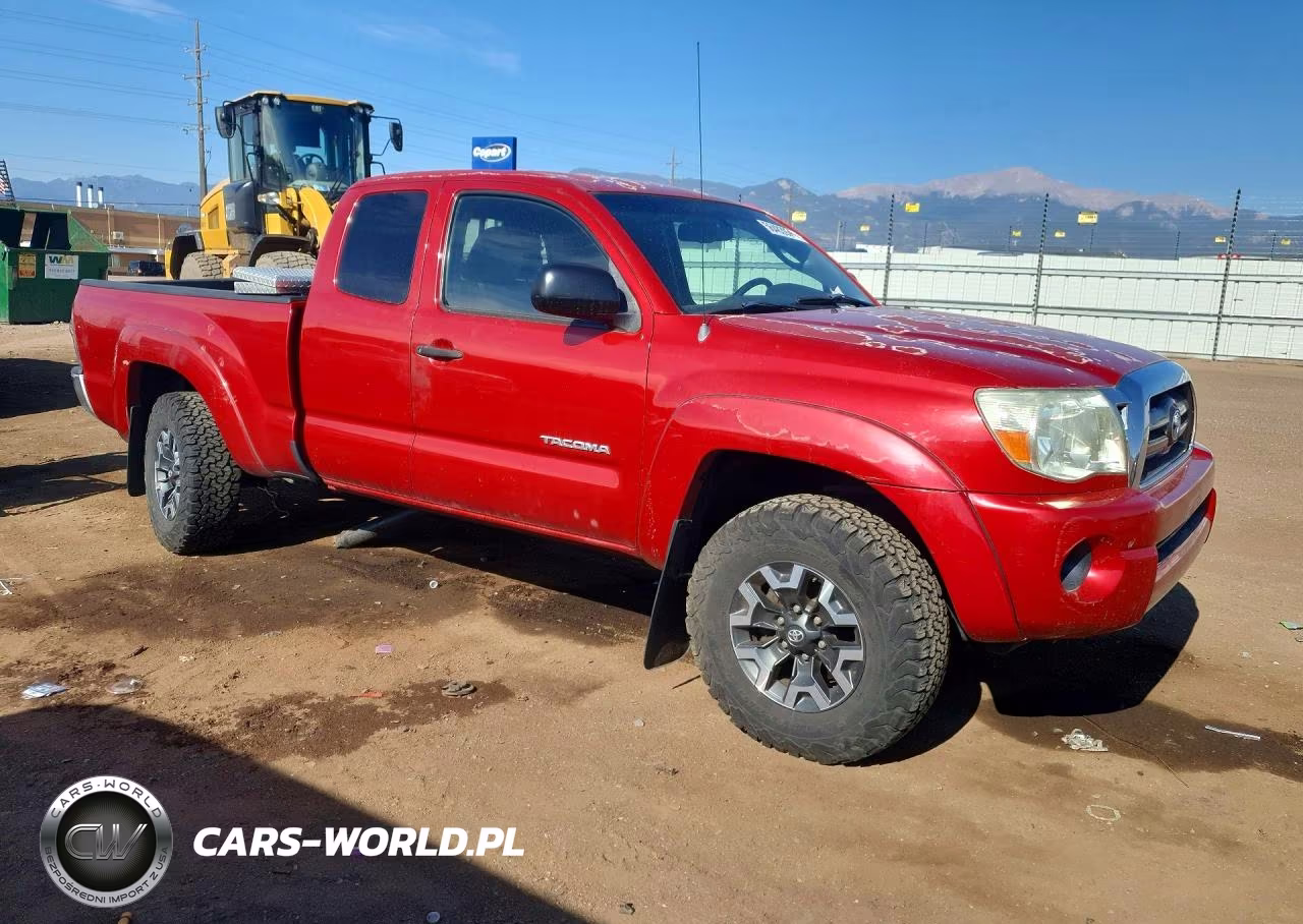 2009 Toyota Tacoma Access Cab VIN:5TEUX42N89Z610013 - 4