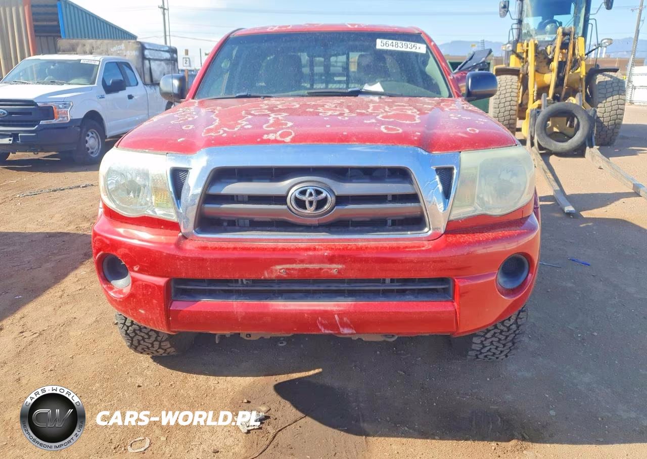2009 Toyota Tacoma Access Cab VIN:5TEUX42N89Z610013 - 5