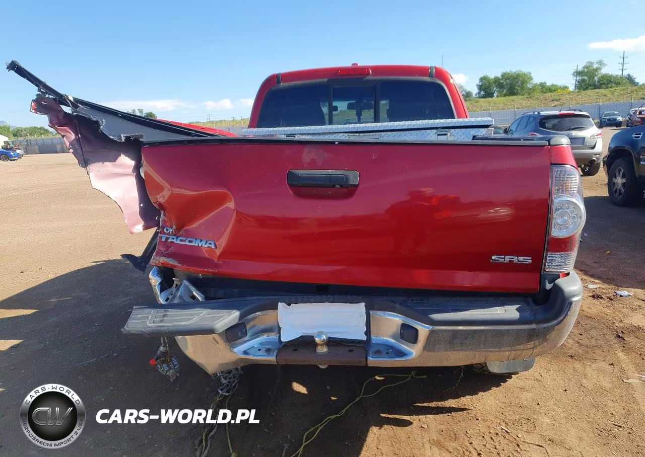 2009 Toyota Tacoma Access Cab VIN:5TEUX42N89Z610013 - 6