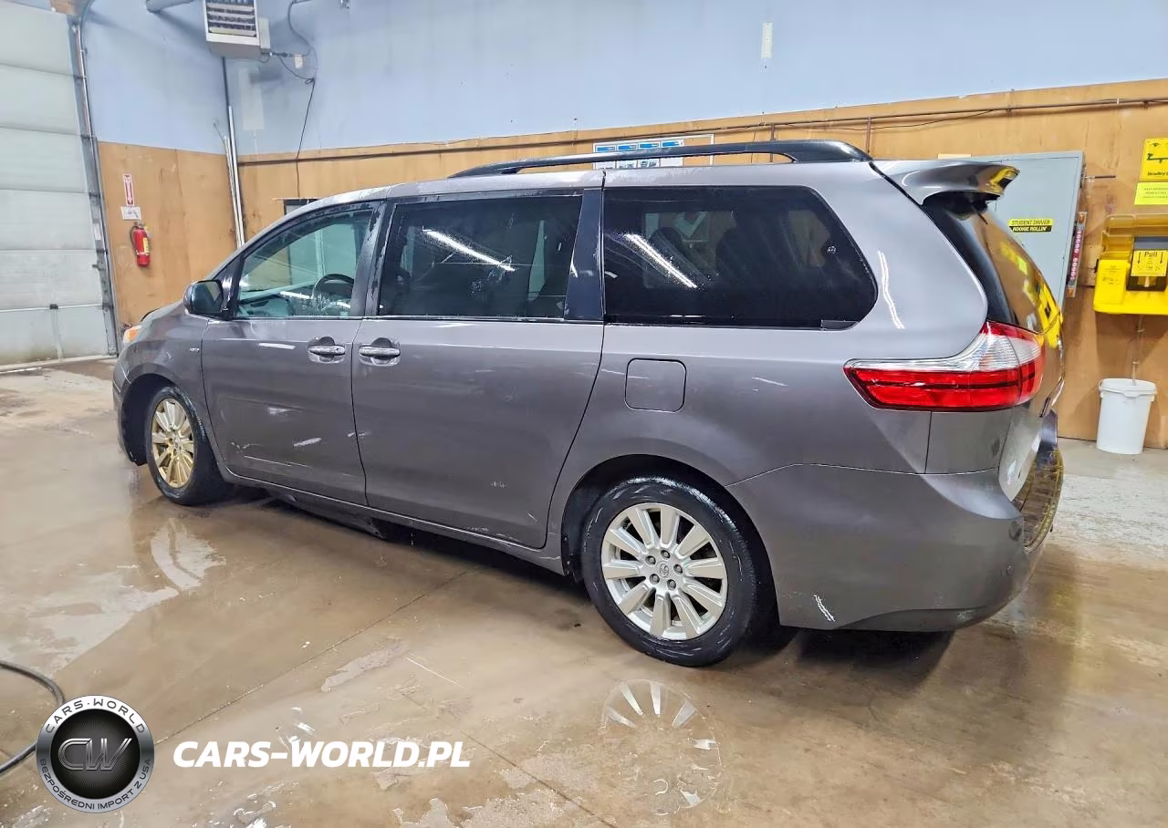 2017 Toyota Sienna Xle 7-Passenger VIN:5TDDZ3DC8HS166112 - 2