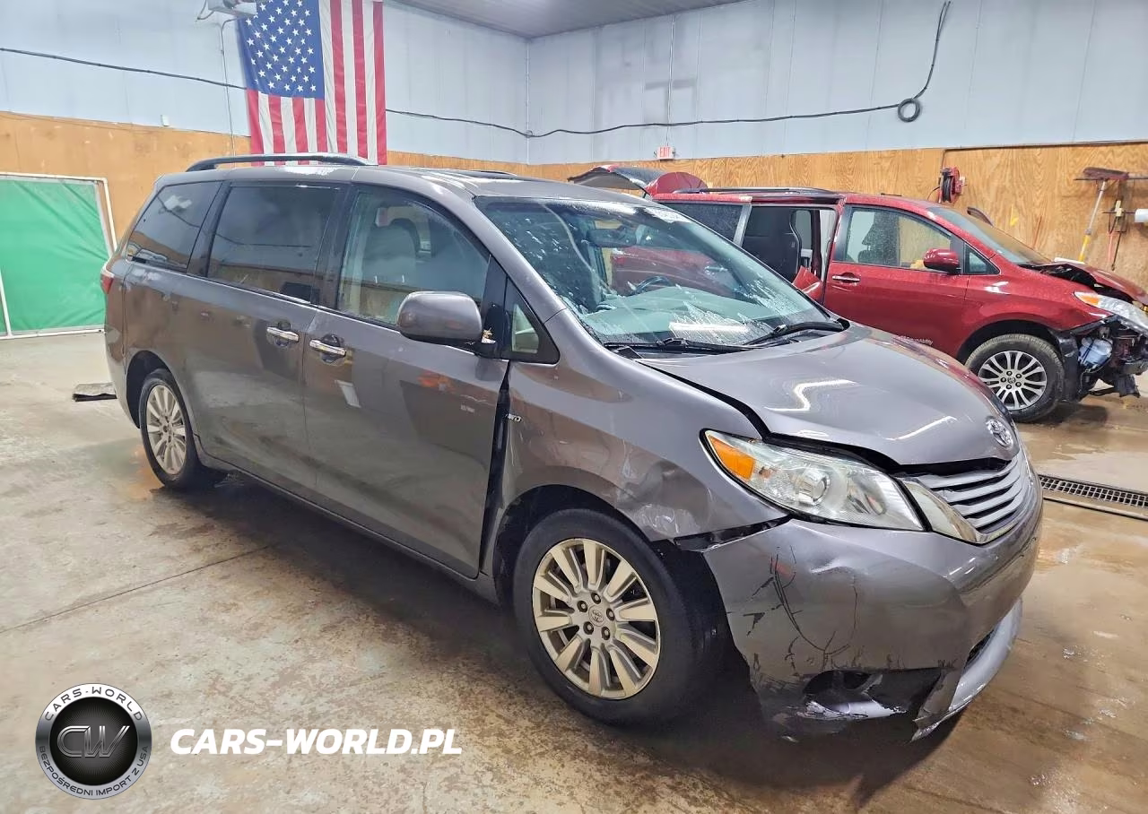 2017 Toyota Sienna Xle 7-Passenger VIN:5TDDZ3DC8HS166112 - 4