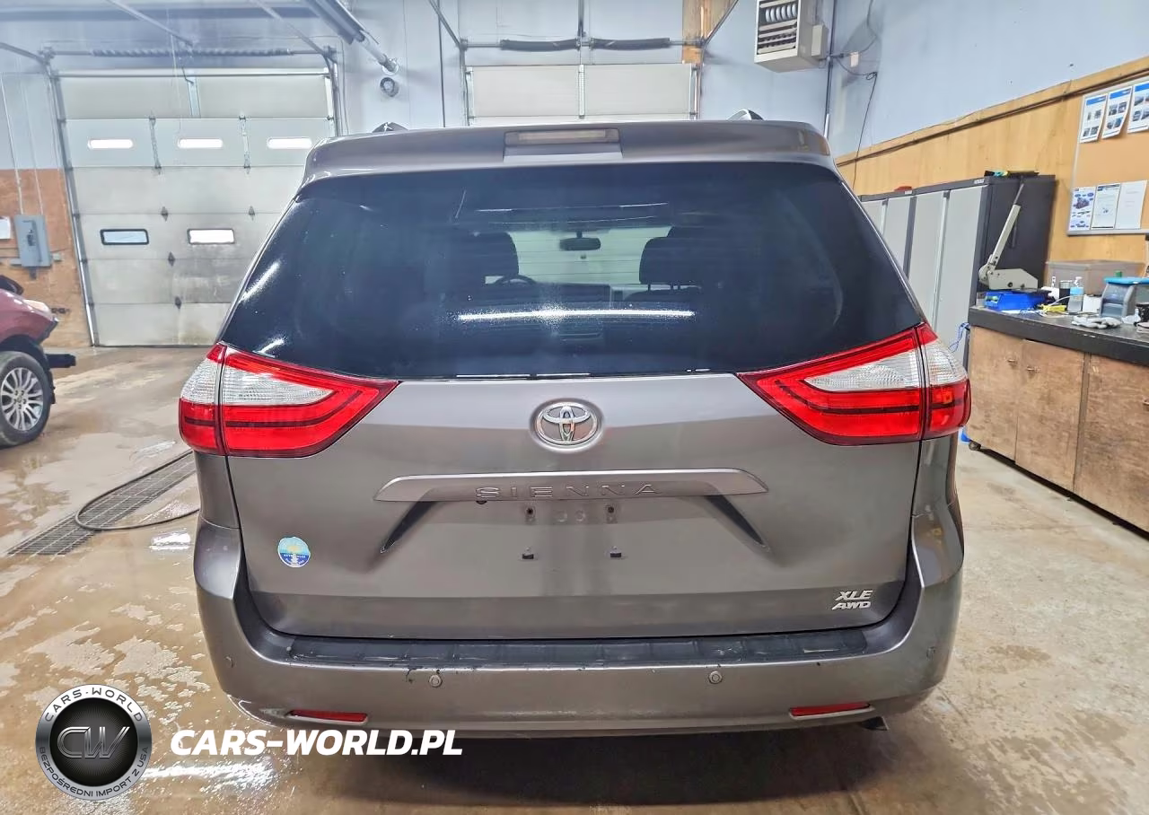 2017 Toyota Sienna Xle 7-Passenger VIN:5TDDZ3DC8HS166112 - 6