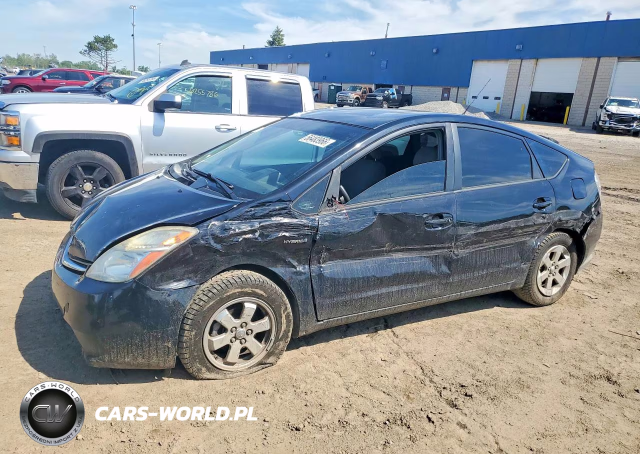 2007 Toyota Prius Base – zdjęcie 1 z 12