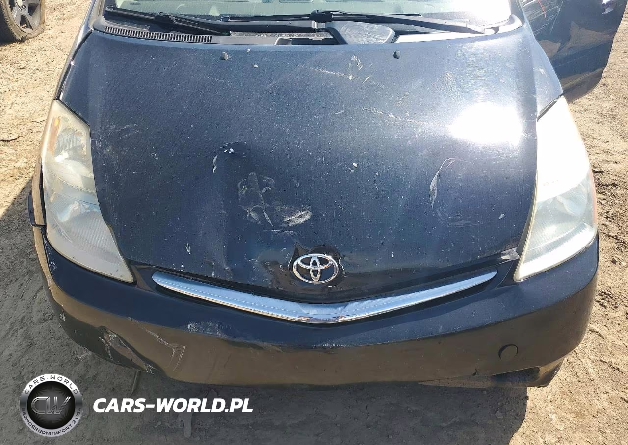 2007 Toyota Prius Base VIN:JTDKB20U077687306 - 11