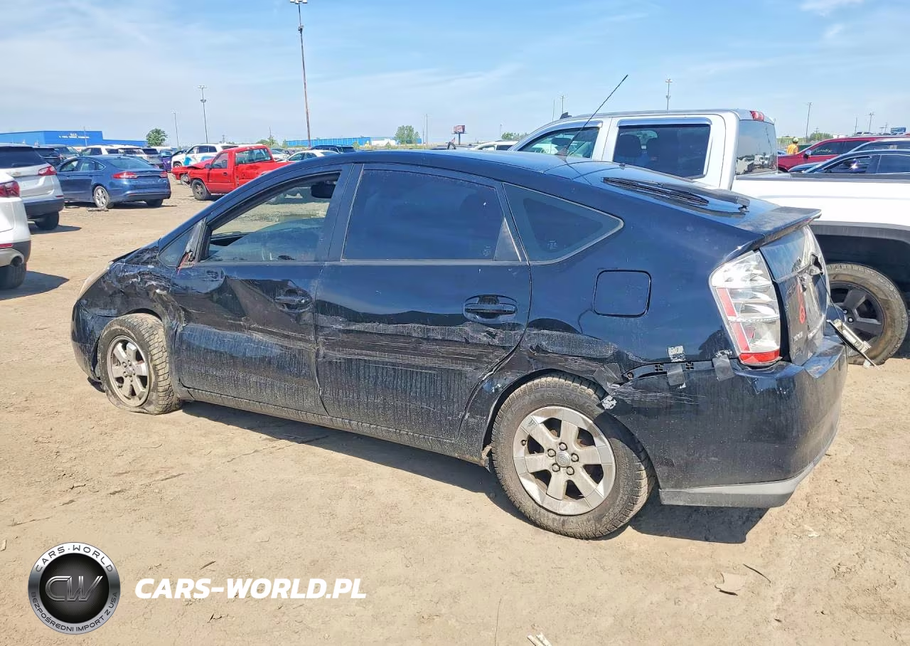 2007 Toyota Prius Base VIN:JTDKB20U077687306 - 2