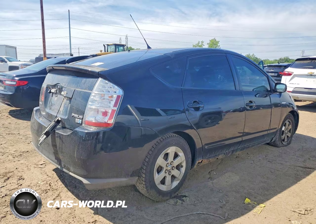 2007 Toyota Prius Base VIN:JTDKB20U077687306 - 3