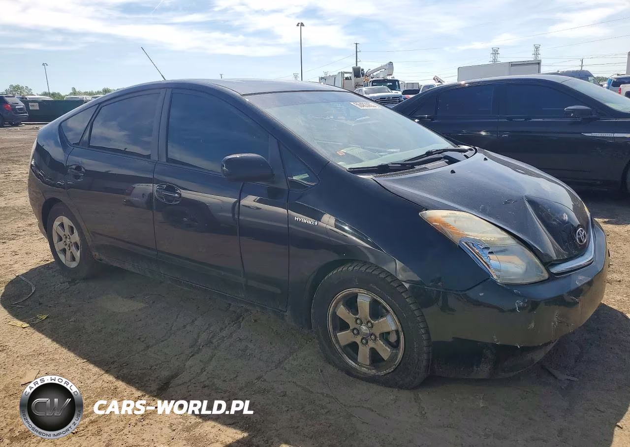 2007 Toyota Prius Base VIN:JTDKB20U077687306 - 4