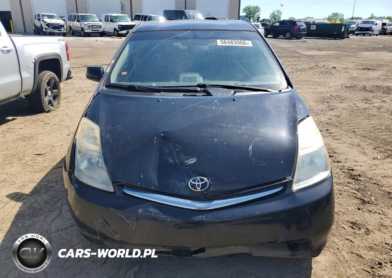 2007 Toyota Prius Base VIN:JTDKB20U077687306 - 5