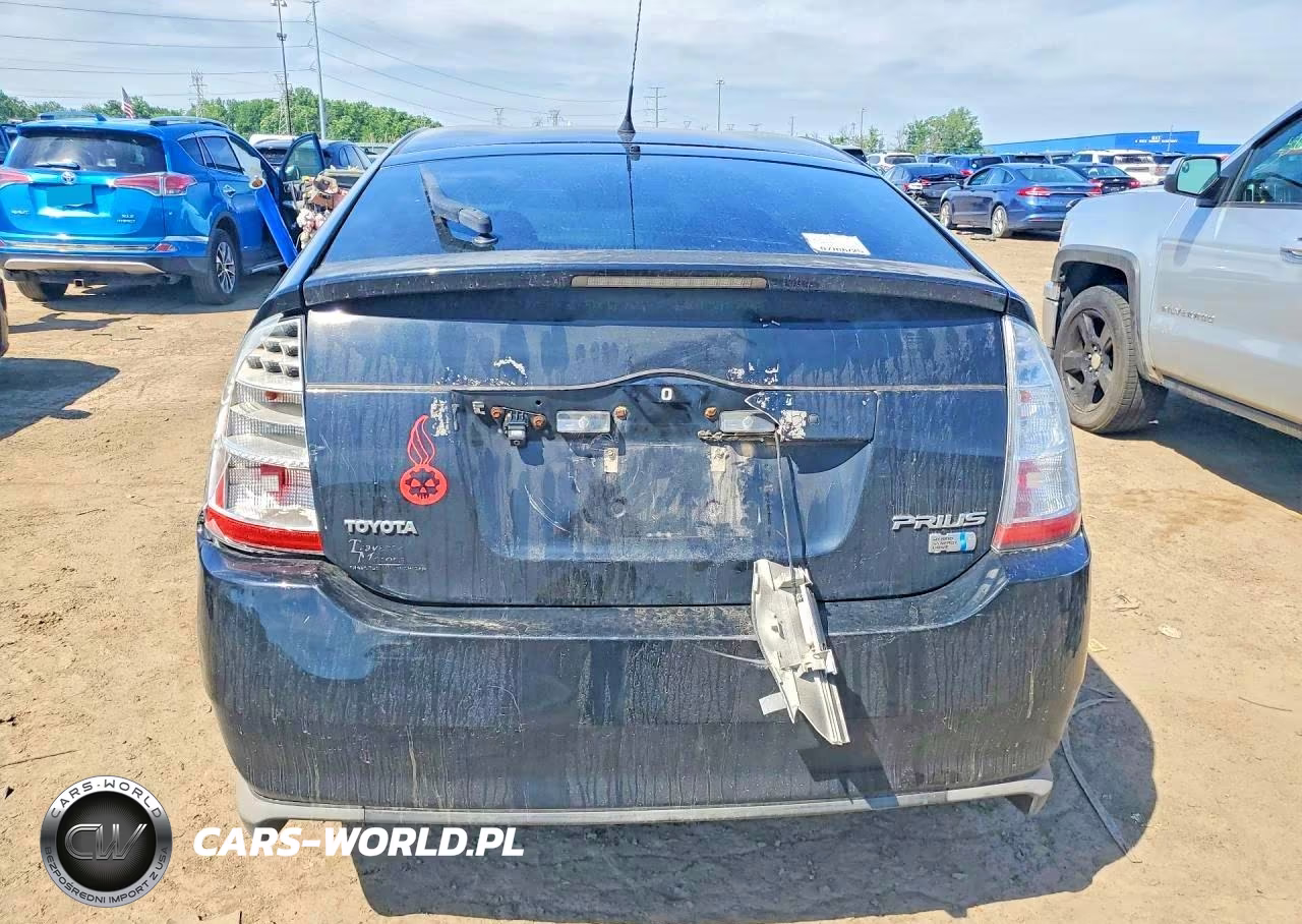 2007 Toyota Prius Base VIN:JTDKB20U077687306 - 6