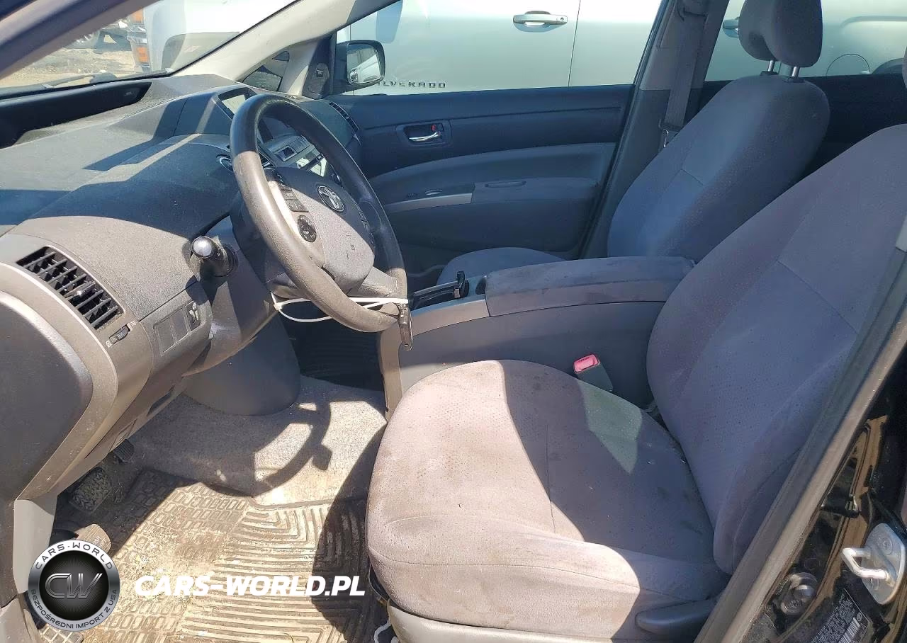 2007 Toyota Prius Base VIN:JTDKB20U077687306 - 7