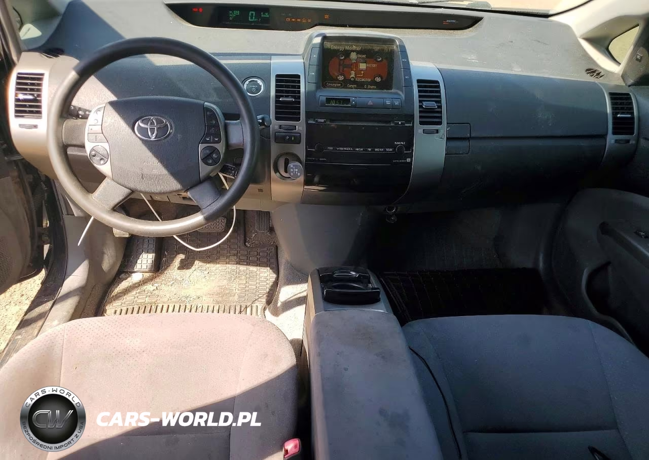 2007 Toyota Prius Base VIN:JTDKB20U077687306 - 8