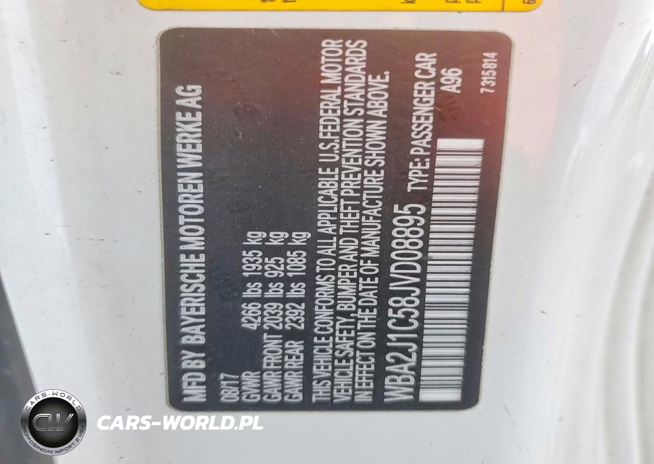 2018 BMW 230I VIN:WBA2J1C58JVD08895 - 12