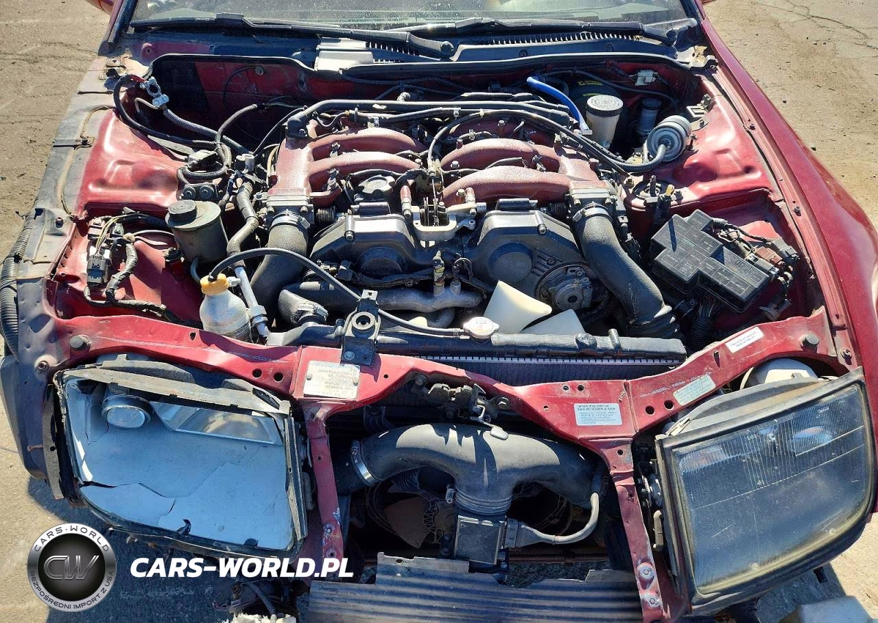 1990 Nissan 300Zx Gs VIN:JN1RZ24A6LX001938 - 11