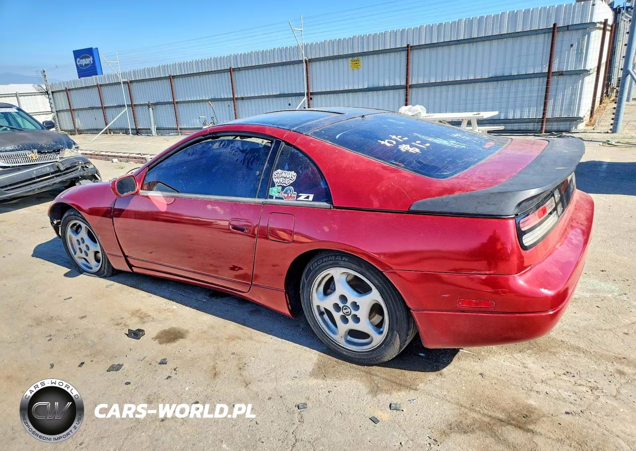 1990 Nissan 300Zx Gs VIN:JN1RZ24A6LX001938 - 2