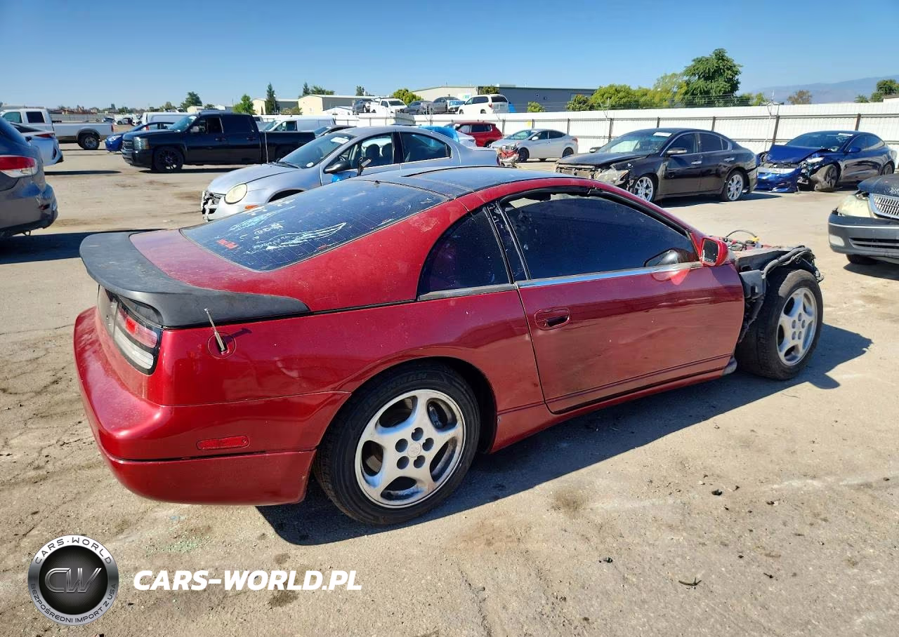 1990 Nissan 300Zx Gs VIN:JN1RZ24A6LX001938 - 3