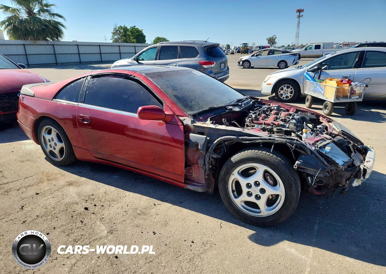 1990 Nissan 300Zx Gs VIN:JN1RZ24A6LX001938 - 4