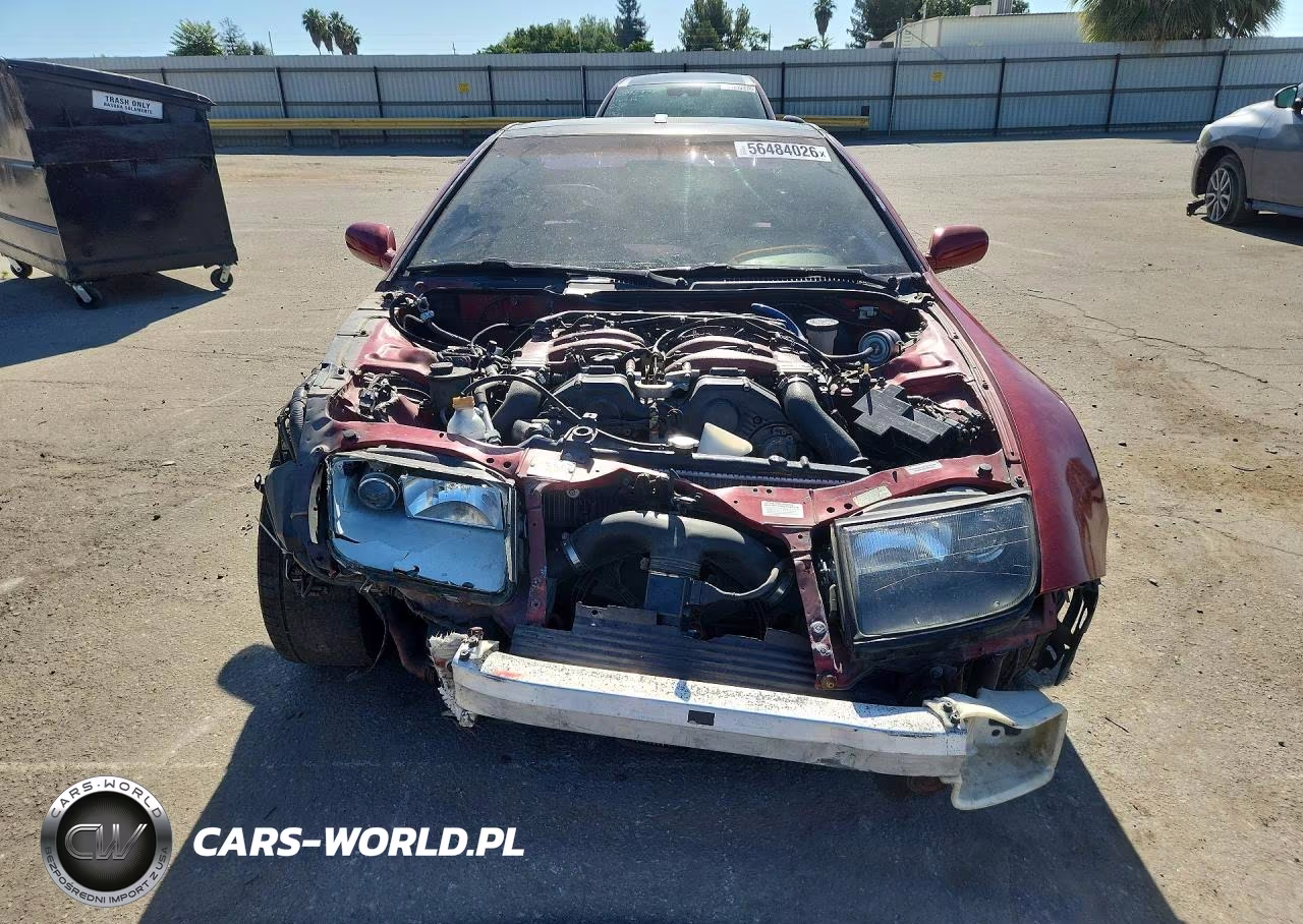 1990 Nissan 300Zx Gs VIN:JN1RZ24A6LX001938 - 5