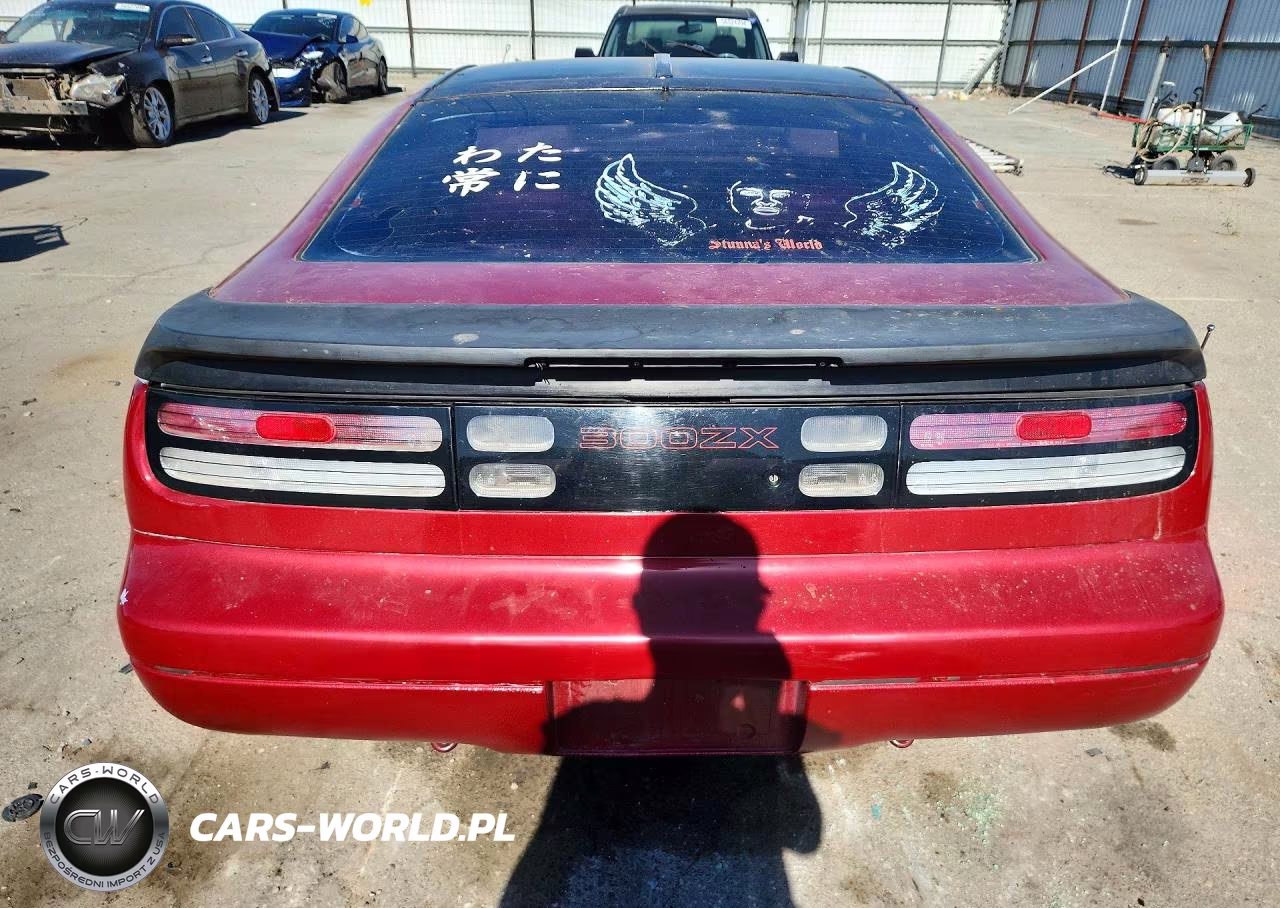 1990 Nissan 300Zx Gs VIN:JN1RZ24A6LX001938 - 6