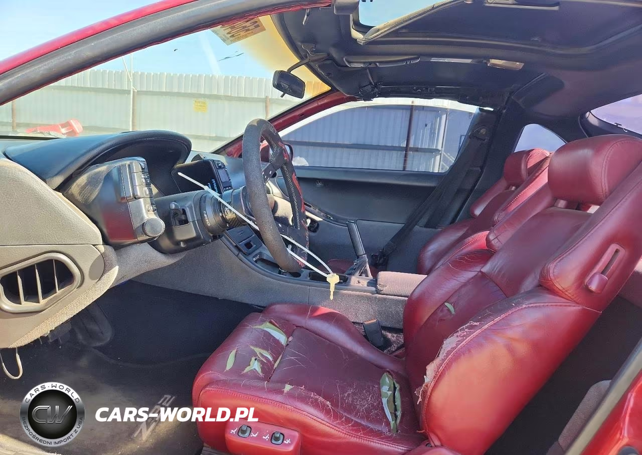 1990 Nissan 300Zx Gs VIN:JN1RZ24A6LX001938 - 7