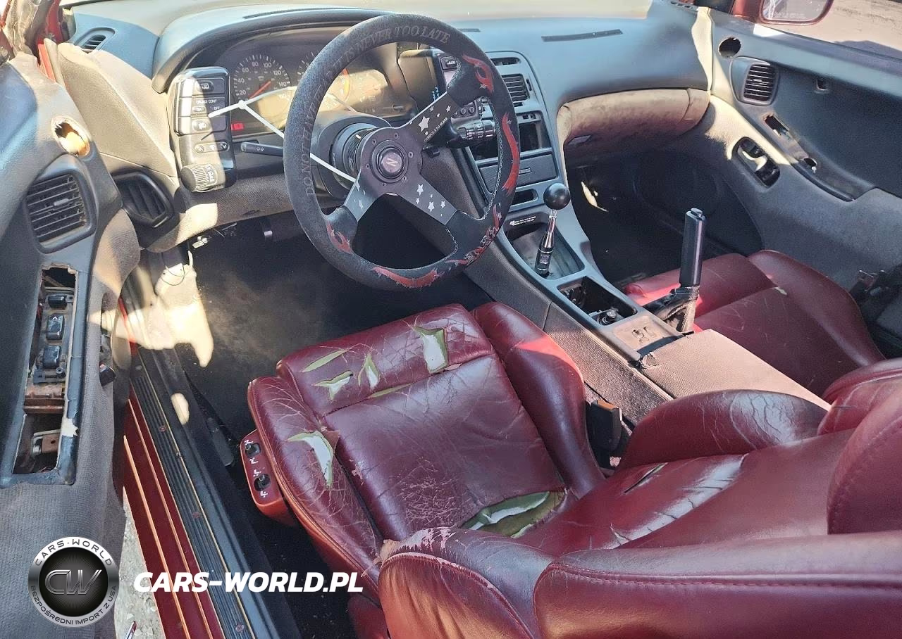 1990 Nissan 300Zx Gs VIN:JN1RZ24A6LX001938 - 8