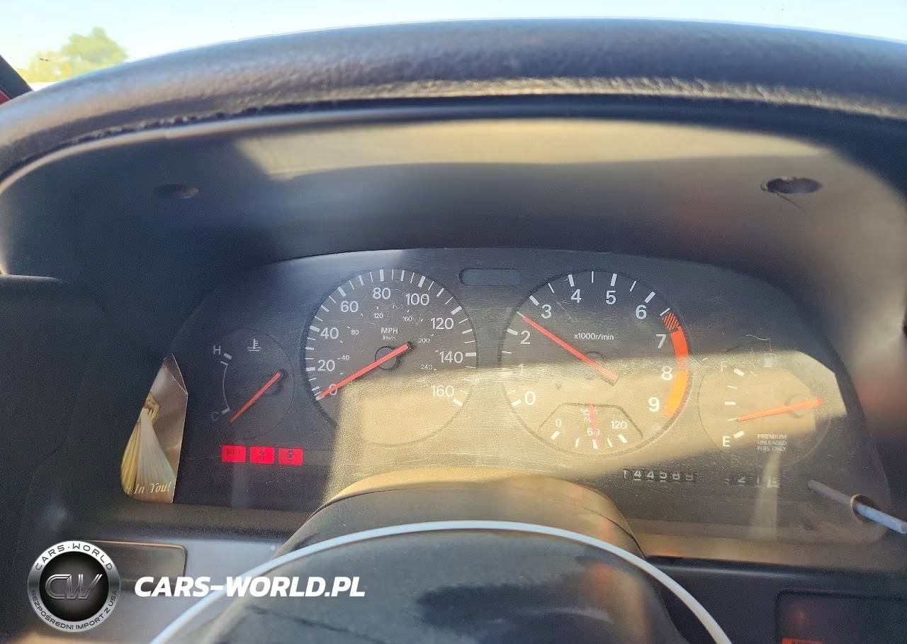 1990 Nissan 300Zx Gs VIN:JN1RZ24A6LX001938 - 9
