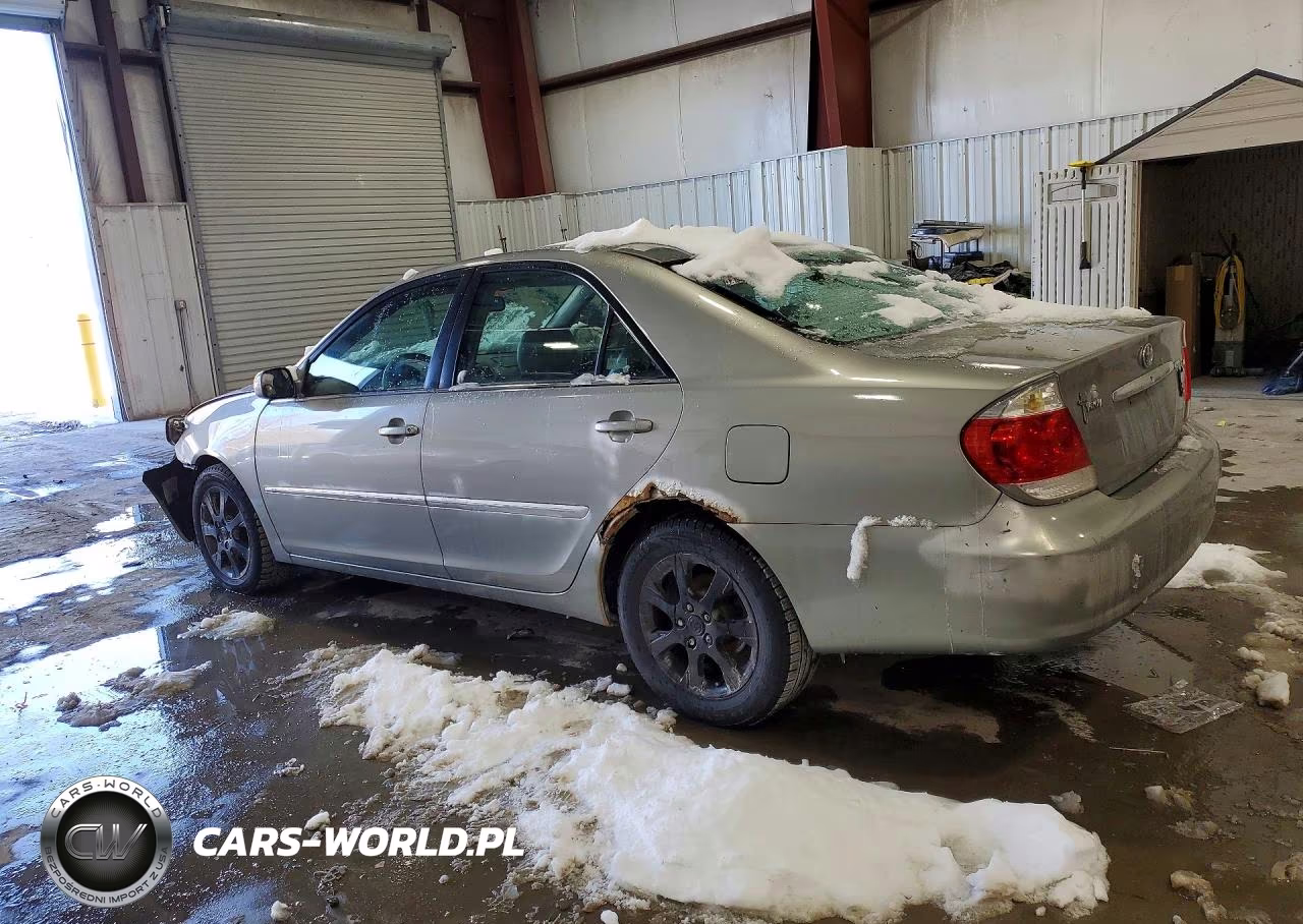 2006 Toyota Camry VIN:4T1BE30K46U669771 - 2