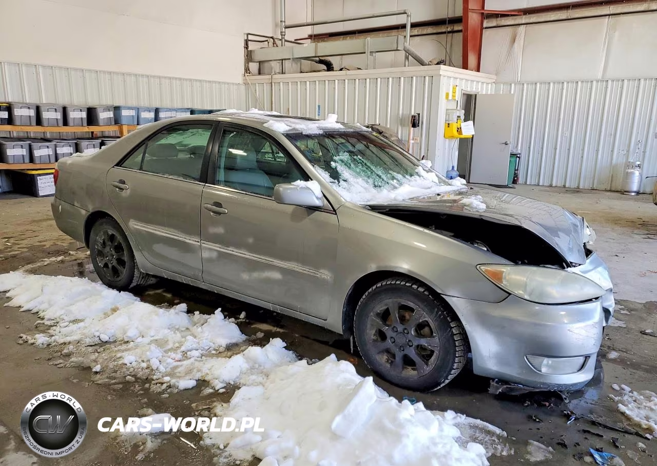 2006 Toyota Camry VIN:4T1BE30K46U669771 - 4
