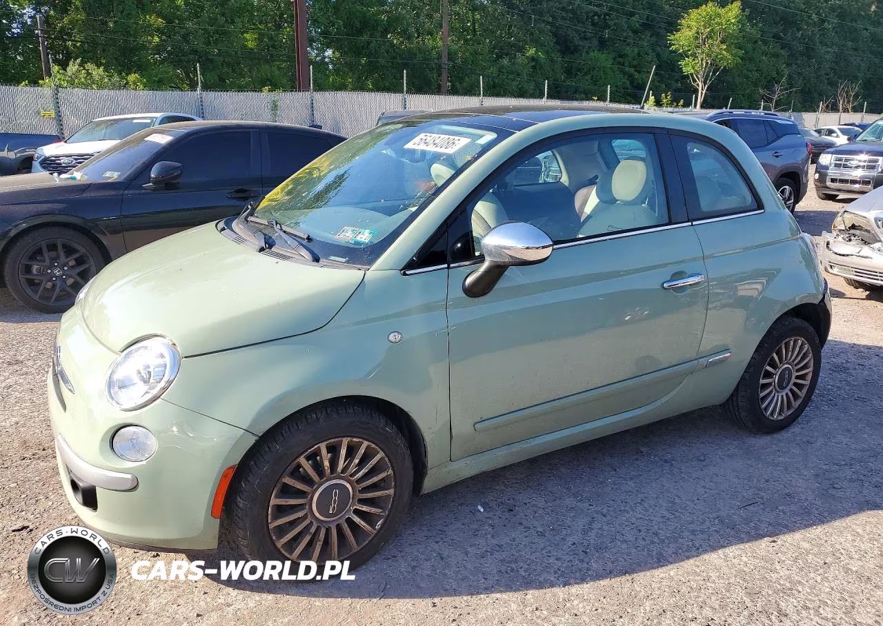 2013 Fiat 500 Lounge