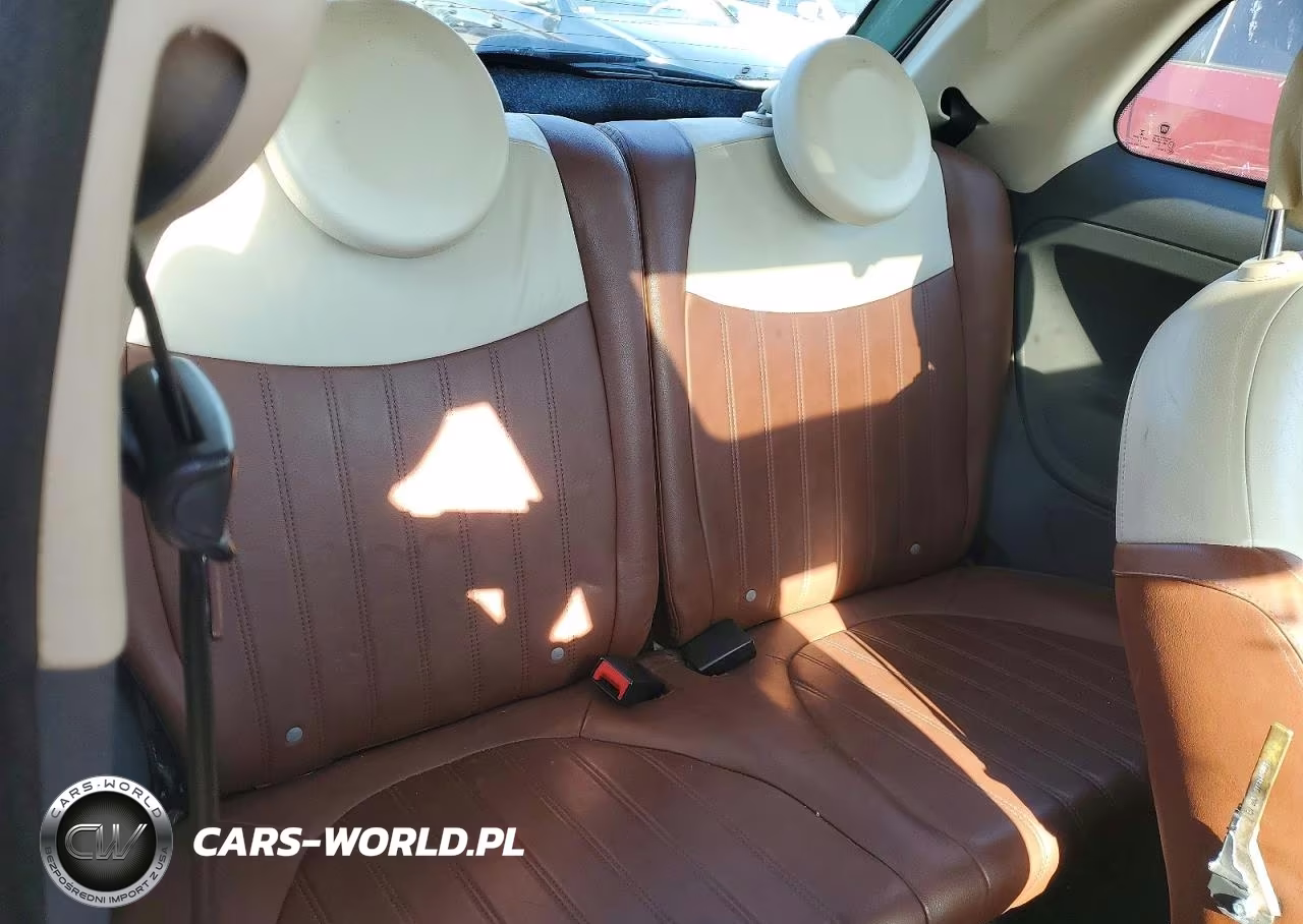 2013 Fiat 500 Lounge VIN:3C3CFFCR8DT515995 - 10