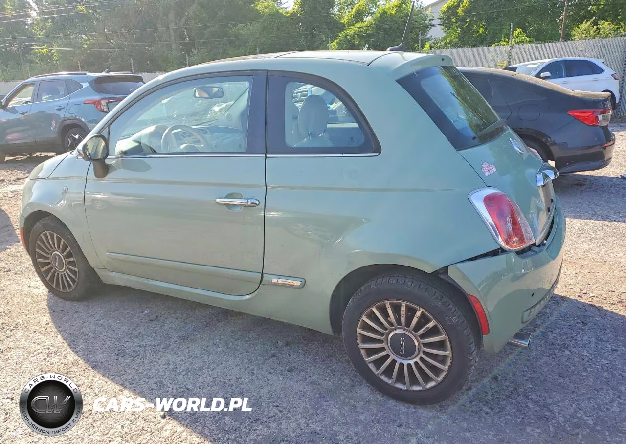 2013 Fiat 500 Lounge VIN:3C3CFFCR8DT515995 - 2